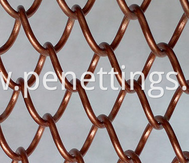 Decorative metal screen (19)